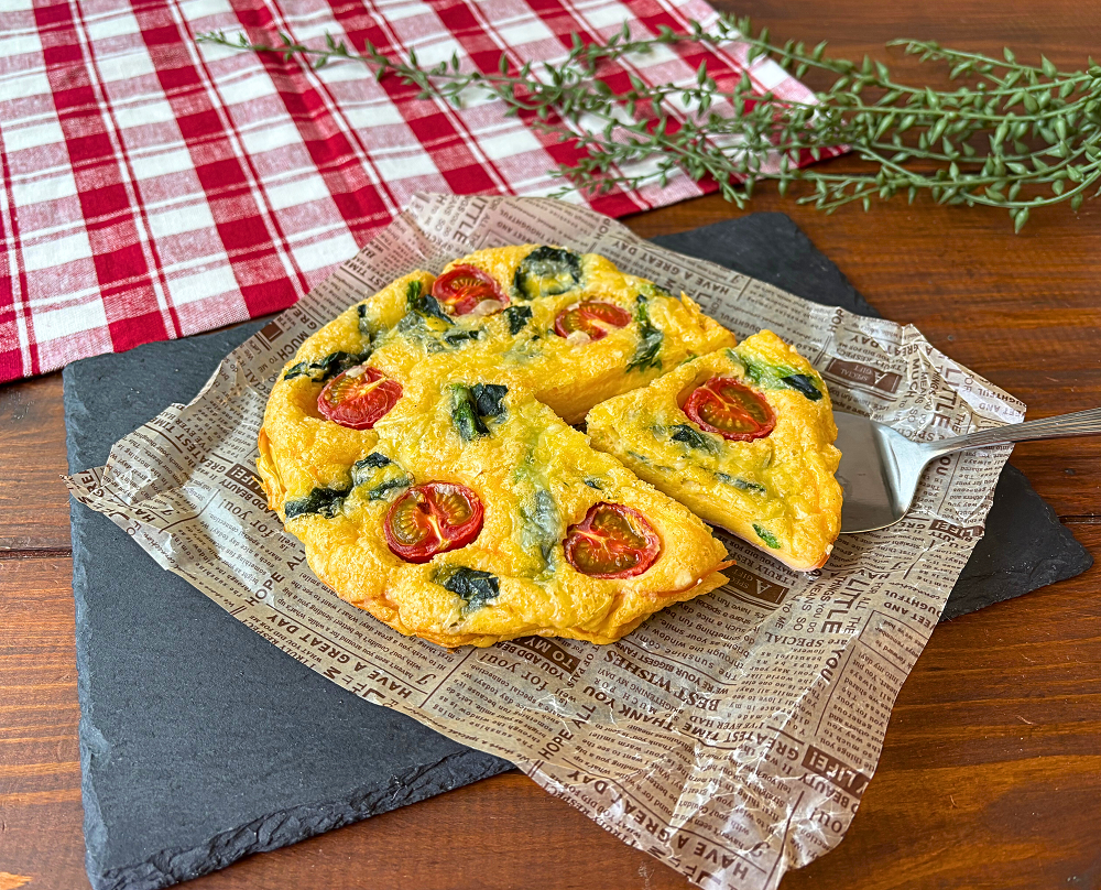 【お好み焼粉で作る！】おこキッシュ☆