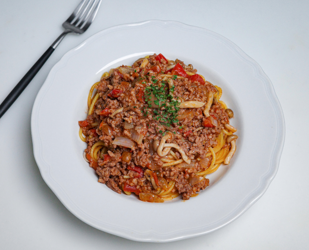 ワンパンで簡単！絶品ボロネーゼ
