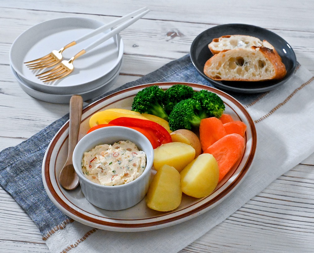 ペペロンクリームチーズディップ