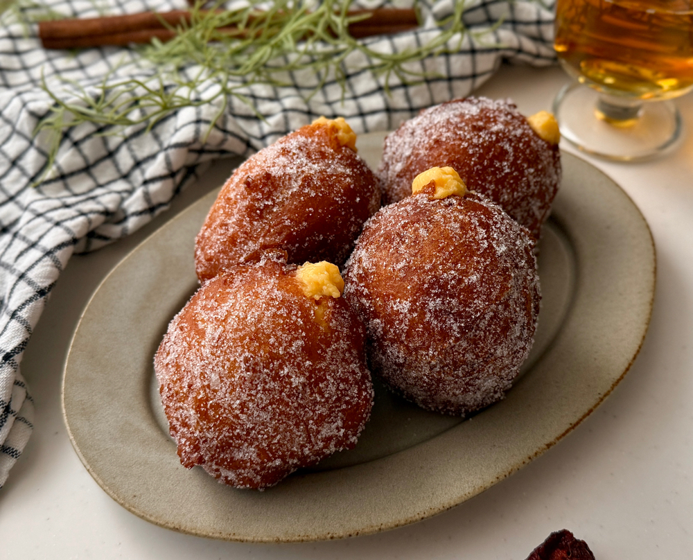 ふんわりもっちり生ドーナツ