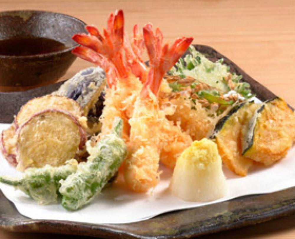 小麦粉で衣サクサク！基本の天ぷら