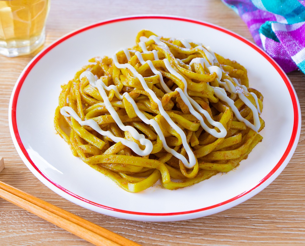 ガリマヨカレー麺