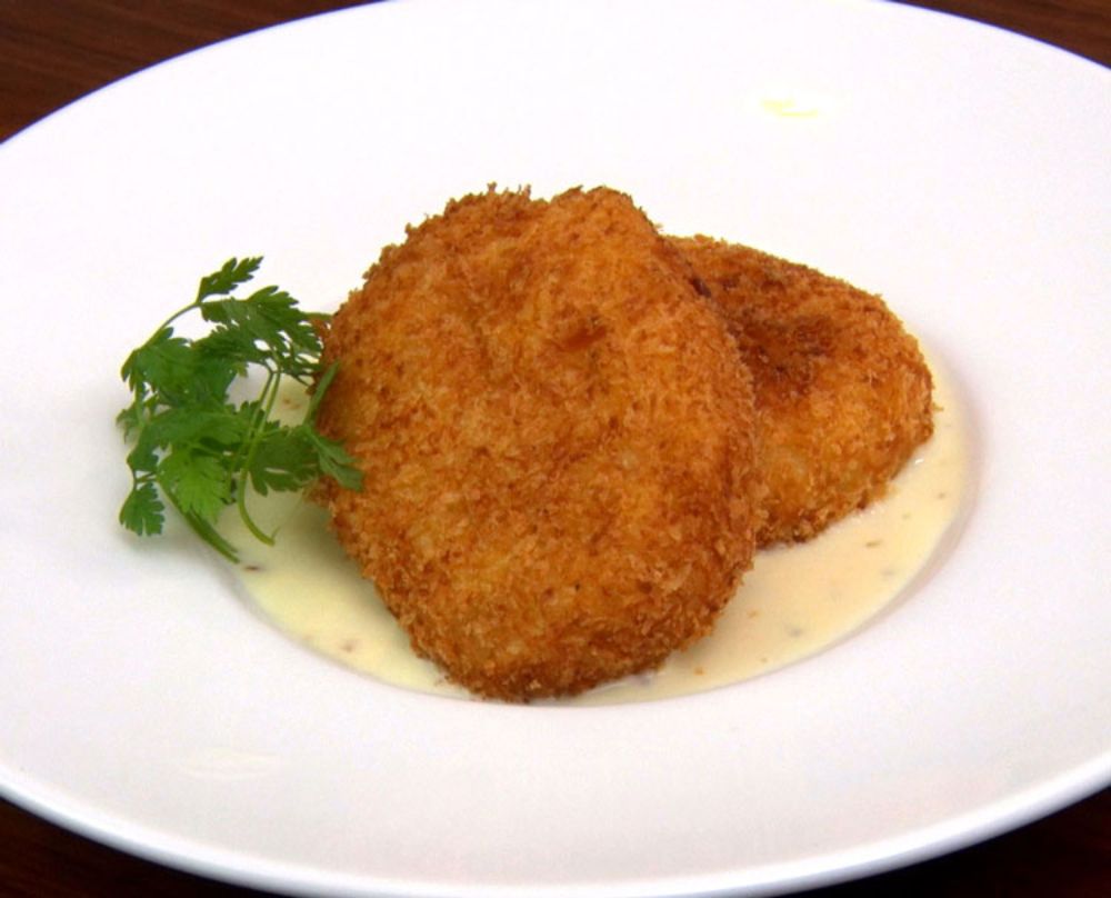 クリーミーポテトコロッケ レシピ 日清製粉ウェルナ クリーミーポテトコロッケ レシピ 日清製粉ウェルナ