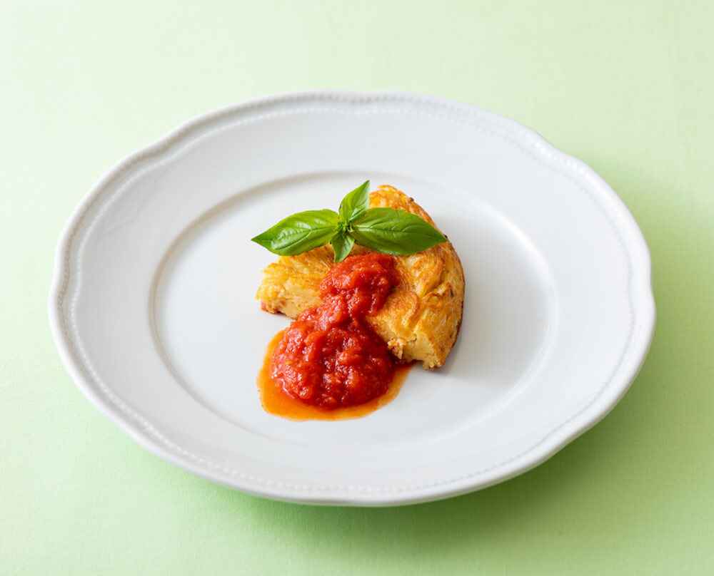 カッペリーニのイタリアンオムレツ