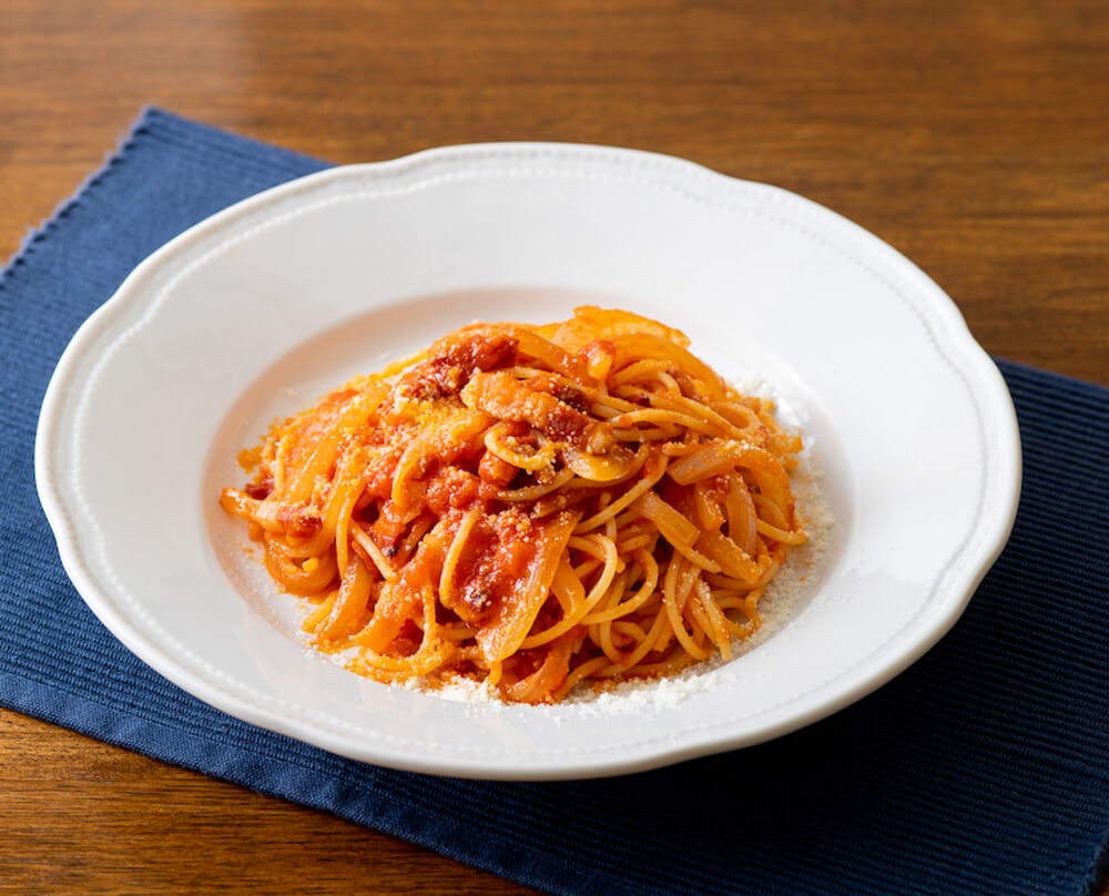 スパゲティ アマトリチャーナ