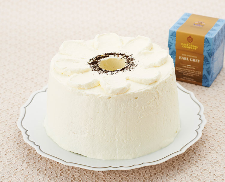 紅茶のシフォンケーキ