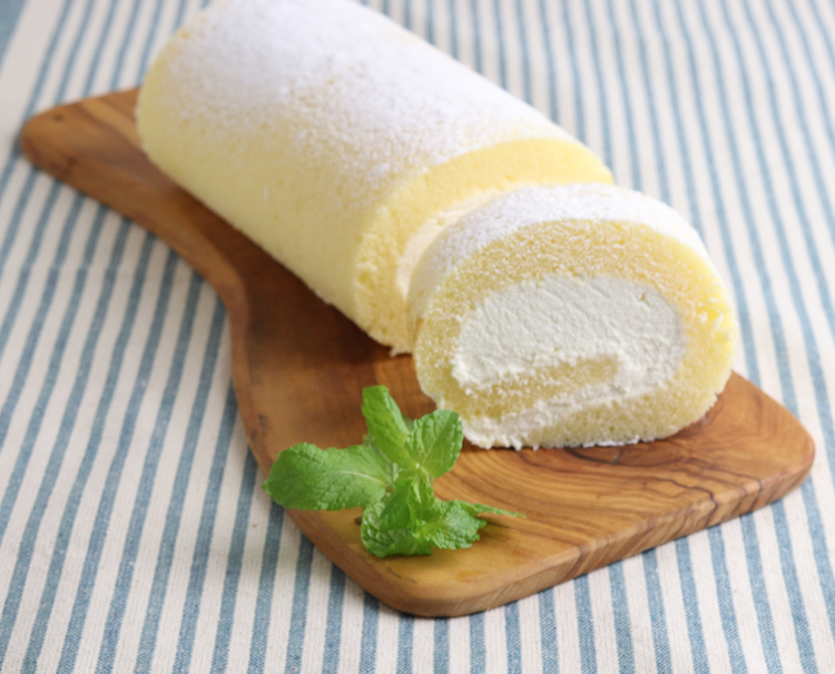 プレーンロールケーキ