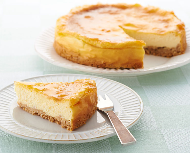 ベイクドチーズケーキ