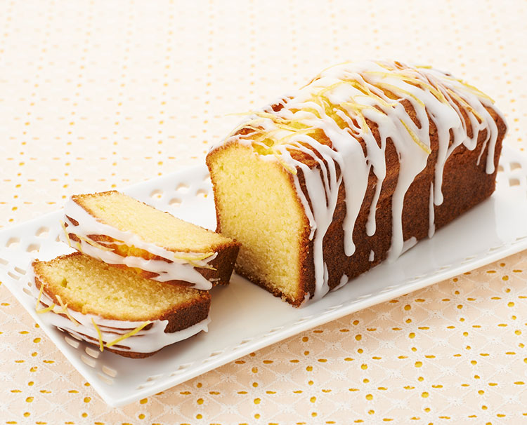 レモングレイズパウンドケーキ
