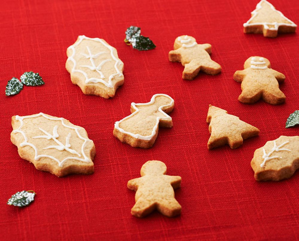 ジンジャーブレッドクッキー レシピ 日清製粉ウェルナ ジンジャーブレッドクッキー レシピ 日清製粉ウェルナ