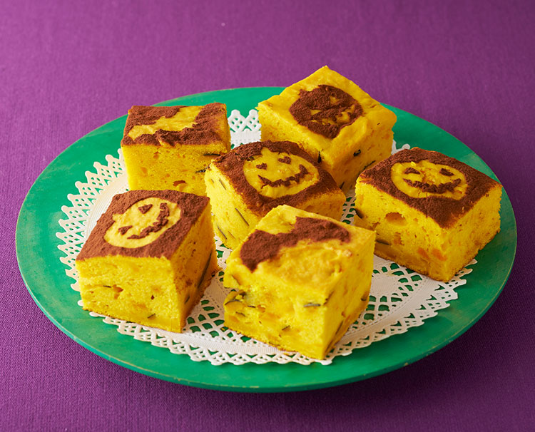 スクエアパンプキンケーキ
