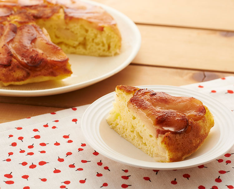タルトタタン風アップルケーキ