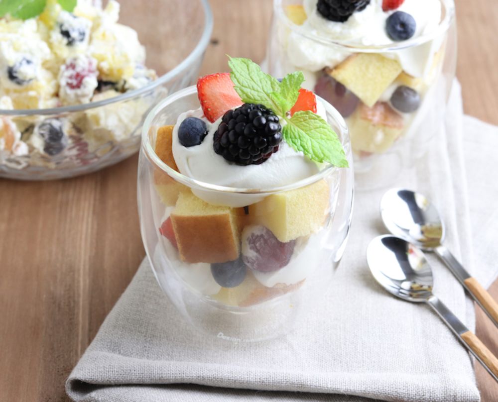 トライフル レシピ 日清製粉ウェルナ トライフル レシピ 日清製粉ウェルナ