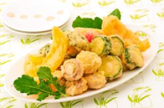 野菜のチーズフリット