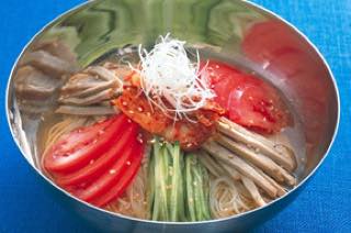 冷麺風そうめん