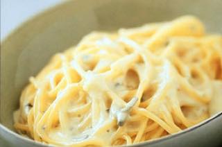 ゴルゴンゾーラチーズのスパゲティ