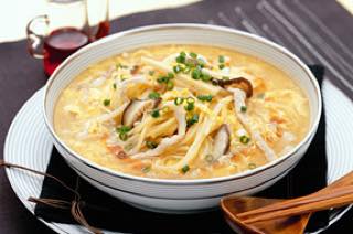 酸辣湯風スープスパゲティ