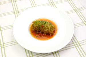 ナポリタンの春キャベツロール ナポリタンの春キャベツロール