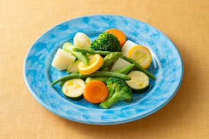 温野菜のサラダ