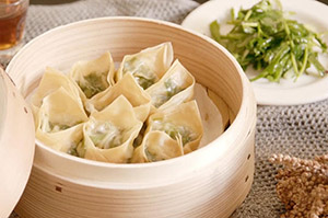 大葉餃子