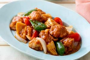 さっぱり黒酢のごちそう酢鶏 さっぱり黒酢のごちそう酢鶏