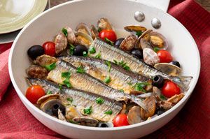 さんまのアクアパッツア