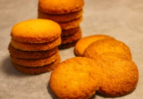 パン粉クッキー