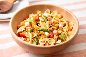 春の野菜パスタサラダ～マスタードドレッシング～