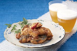 さばの南蛮揚げ さばの南蛮揚げ