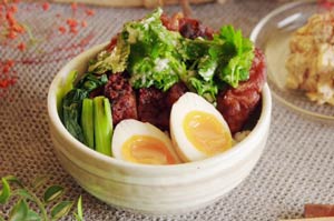 鶏排（チーパイ）丼