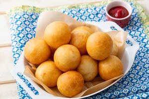 やみつきチーズボール やみつきチーズボール