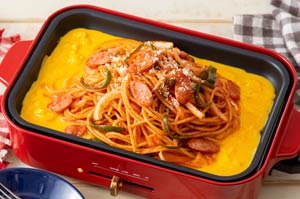名古屋風鉄板焼きナポリタン