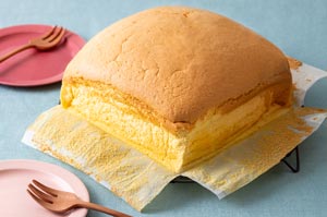 簡単！ふわふわ台湾カステラ