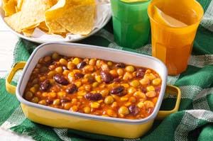 パスタソースで簡単5分!万能チリコンカン パスタソースで簡単5分!万能チリコンカン