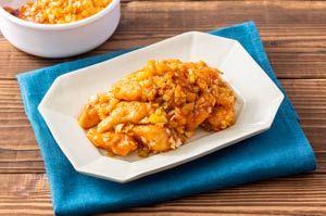 柔らか鶏むね肉のピリ辛チリソース煮 柔らか鶏むね肉のピリ辛チリソース煮