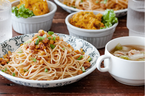 子供も喜ぶ ツナとコーンのバターしょうゆパスタ