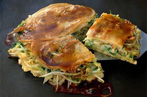 もやしと豆苗のエコのみ焼 もやしと豆苗のエコのみ焼