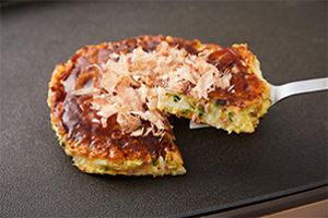 白菜のシャキシャキエコのみ焼 白菜のシャキシャキエコのみ焼