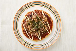 せん切り大根のシャキシャキエコのみ焼 せん切り大根のシャキシャキエコのみ焼