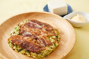 卵いらず!豆腐とマヨネーズでエコのみ焼 卵いらず!豆腐とマヨネーズでエコのみ焼