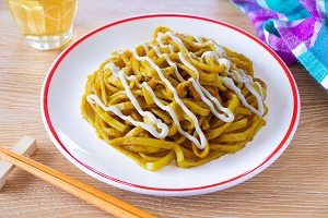 ガリマヨカレー麺