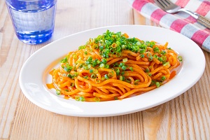 ねぎだくナポリタン