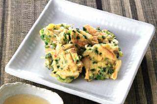 エリンギのおとし焼き