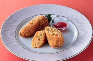 にんじんのポテトコロッケ