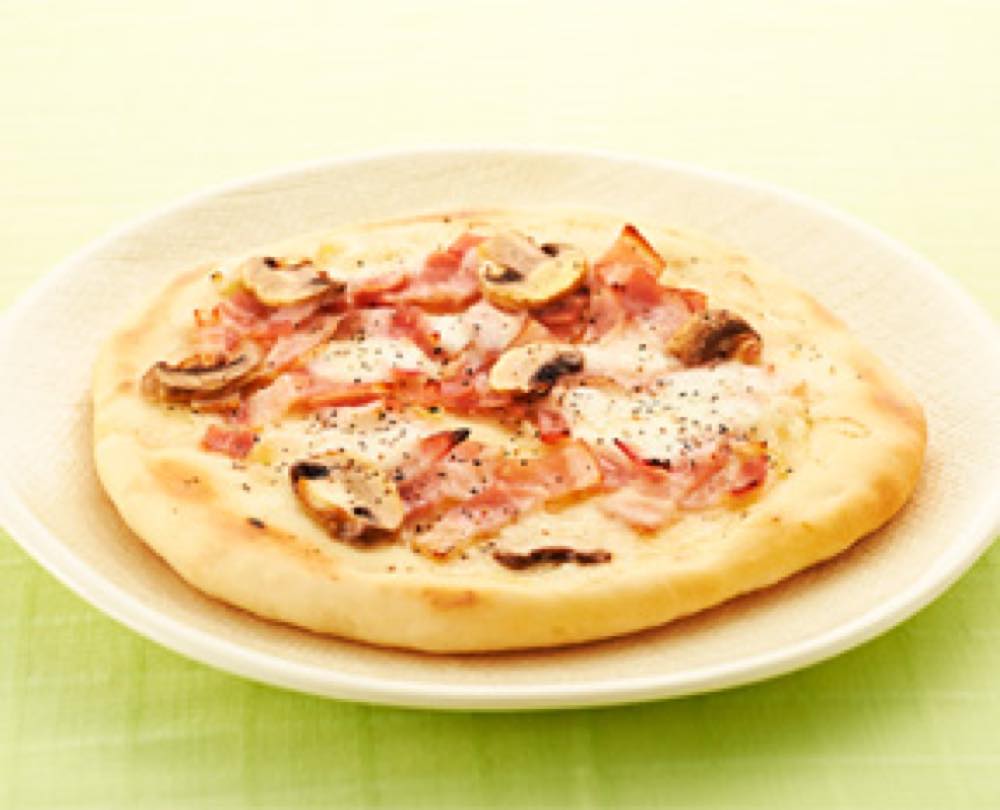  Toppers Pizzaのチキンベーコンランチピザのレシピ