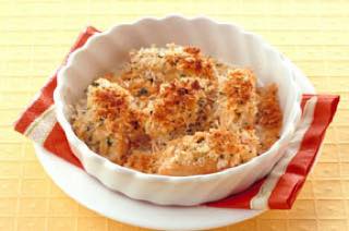 かじきまぐろの香りパン粉焼き