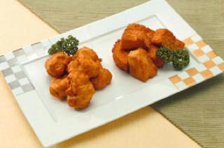 高野豆腐のから揚げ