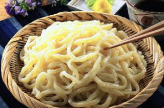 手打ちざるうどん