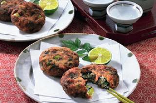 がんもどき風五目揚げ