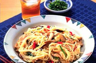 チャンプルーそうめん